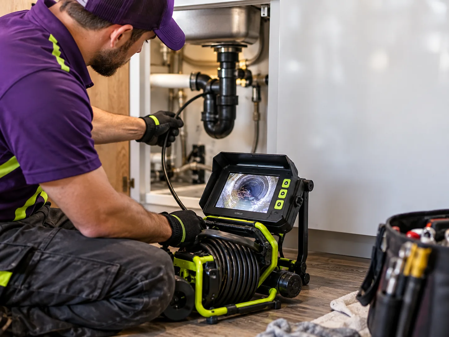 Drain Cleaning company in Waelder, TX